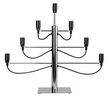 Milano lysestake 60 cm - krom - Innredning - Julepynt & helgedekorasjon - Julepynt & juledekorasjon
