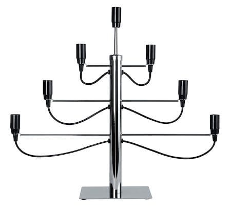 Milano lysestake 60 cm - krom - Innredning - Julepynt & helgedekorasjon - Julepynt & juledekorasjon