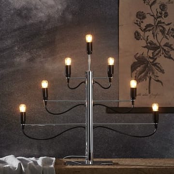 Milano lysestake 60 cm - krom - Innredning - Julepynt & helgedekorasjon - Julepynt & juledekorasjon