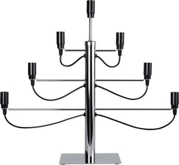 Milano lysestake 60 cm - krom - Innredning - Julepynt & helgedekorasjon - Julepynt & juledekorasjon