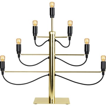 Milano lysestake 60 cm - messingfarget - Innredning - Julepynt & helgedekorasjon - Julepynt & juledekorasjon