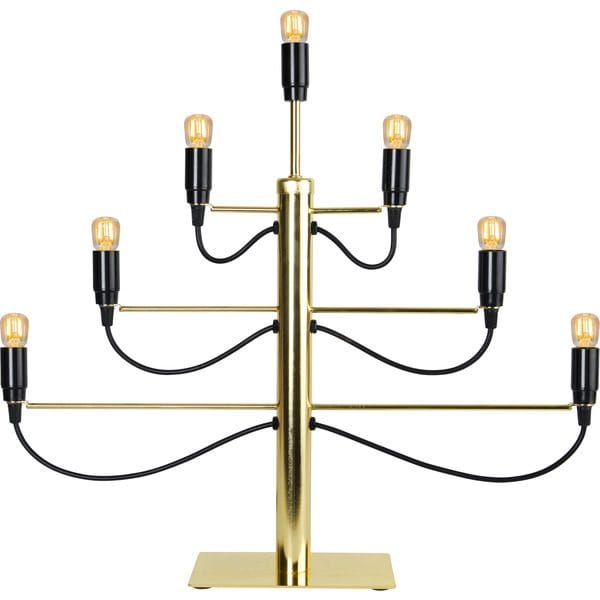 Milano lysestake 60 cm - messingfarget - Innredning - Julepynt & helgedekorasjon - Julepynt & juledekorasjon
