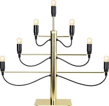 Milano lysestake 60 cm - messingfarget - Innredning - Julepynt & helgedekorasjon - Julepynt & juledekorasjon