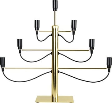 Milano lysestake 60 cm - messingfarget - Innredning - Julepynt & helgedekorasjon - Julepynt & juledekorasjon