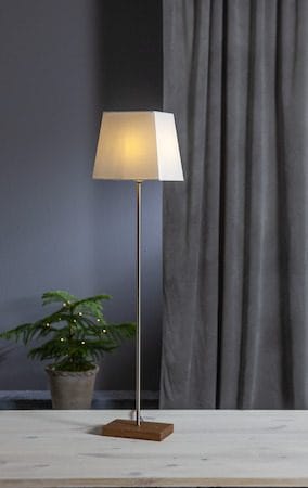 Moa fot, skjerm og stjerne 82 cm - hvit og eik - Innredning - Julepynt & helgedekorasjon - Julepynt & juledekorasjon