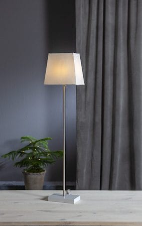 Moa fot, skjerm og stjerne 82 cm - hvit - Innredning - Julepynt & helgedekorasjon - Julepynt & juledekorasjon