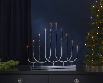 Novum lysestake 46 cm - krom - Innredning - Julepynt & helgedekorasjon - Julepynt & juledekorasjon