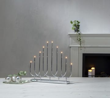 Novum lysestake 46 cm - krom - Innredning - Julepynt & helgedekorasjon - Julepynt & juledekorasjon