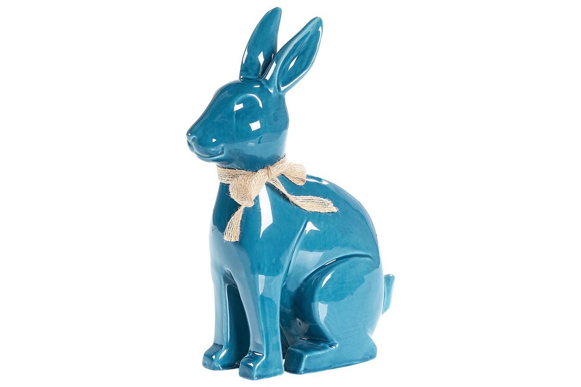 Prydnadsfigur Beliani Jambles blue -