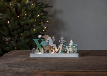 Reinbek lysestake 30 cm - flerfarget - Innredning - Julepynt & helgedekorasjon - Julepynt & juledekorasjon