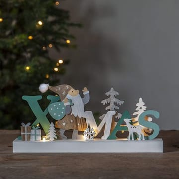 Reinbek lysestake 30 cm - flerfarget - Innredning - Julepynt & helgedekorasjon - Julepynt & juledekorasjon