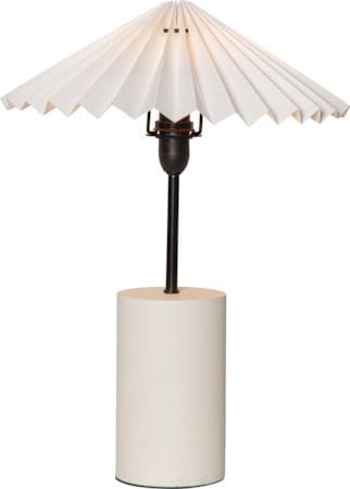 Stila Fot, skjerm og stjerne 35 cm - Hvit med svarte detaljer - Innredning - Julepynt & helgedekorasjon - Julepynt & juledekorasjon