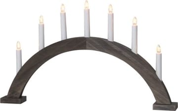 Trapp lysestake 57 cm - brun - Innredning - Julepynt & helgedekorasjon - Julepynt & juledekorasjon