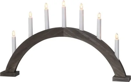 Trapp lysestake 57 cm - brun - Innredning - Julepynt & helgedekorasjon - Julepynt & juledekorasjon