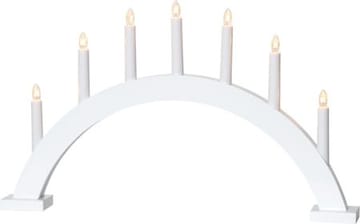 Trapp lysestake 57 cm - hvit - Innredning - Julepynt & helgedekorasjon - Julepynt & juledekorasjon