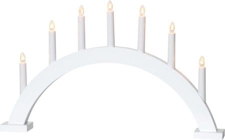Trapp lysestake 57 cm - hvit - Innredning - Julepynt & helgedekorasjon - Julepynt & juledekorasjon