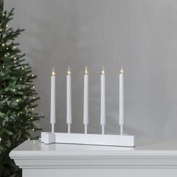 Vind Lysestake 40 cm - hvit - Innredning - Julepynt & helgedekorasjon - Julepynt & juledekorasjon