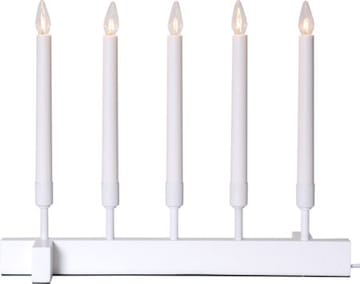 Vind Lysestake 40 cm - hvit - Innredning - Julepynt & helgedekorasjon - Julepynt & juledekorasjon