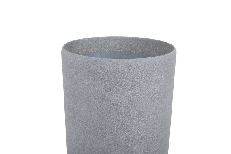 Abdera Kruka 31 cm - Grå - Hage - Dyrking & hagearbeid - Dyrking - Blomsterpotter - Store blomsterkrukker