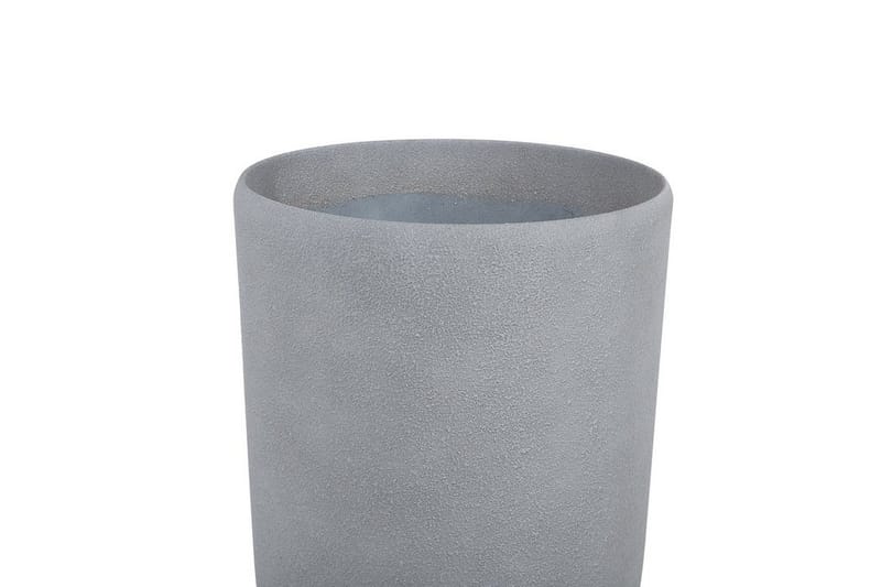Abdera Kruka 31 cm - Grå - Hage - Dyrking & hagearbeid - Dyrking - Blomsterpotter - Store blomsterkrukker