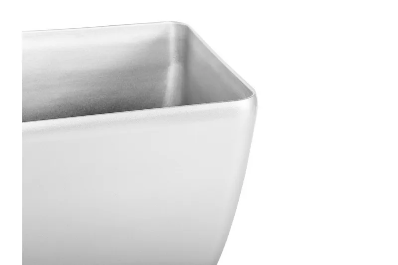 Astras Krukke 48 cm - Sølv - Hage - Dyrking & hagearbeid - Dyrking - Blomsterpotter - Store blomsterkrukker