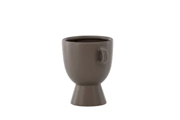 Cent Krukke 14 cm - Brun - Innredning - Krukker