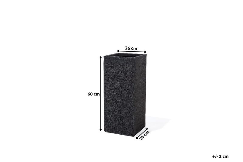 Dion Krukke 26 cm - Svart - Innredning - Krukker