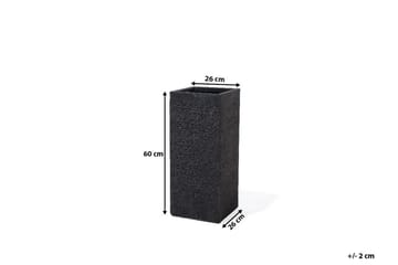 Dion Krukke 26 cm - Svart - Innredning - Krukker