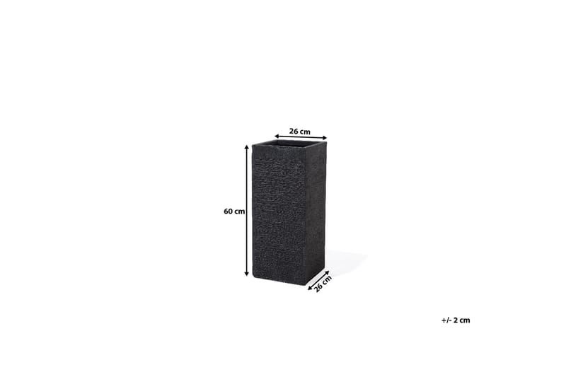 Dion Krukke 26 cm - Svart - Innredning - Krukker