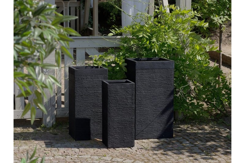 Dion Krukke 26 cm - Svart - Innredning - Krukker
