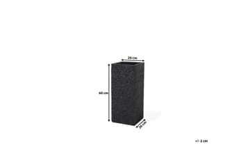 Dion Krukke 26 cm - Svart - Innredning - Krukker