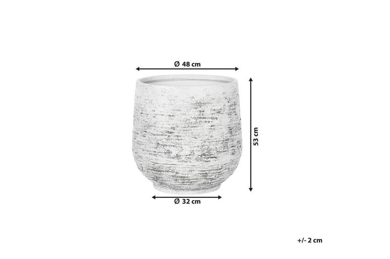 Dioni Krukke 53 cm - Grå - Innredning - Krukker