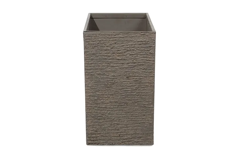 Edessa Krukke 80 cm - Brun - Hage - Dyrking & hagearbeid - Dyrking - Blomsterpotter - Store blomsterkrukker