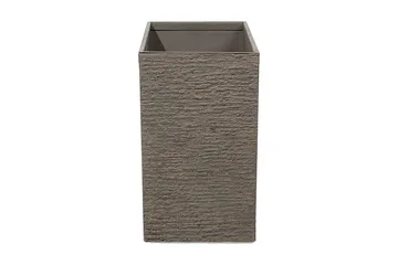 Edessa Krukke 80 cm - Brun - Hage - Dyrking & hagearbeid - Dyrking - Blomsterpotter - Store blomsterkrukker
