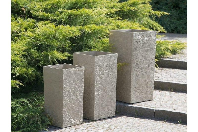 Gaza Krukke 30 cm, Beige