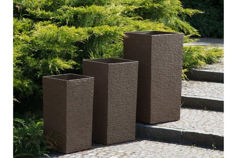 Gaza Krukke 30 cm - Brun - Innredning - Krukker