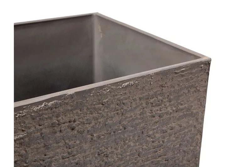 Gaza Krukke 30 cm - Brun - Hage - Dyrking & hagearbeid - Dyrking - Blomsterpotter - Store blomsterkrukker