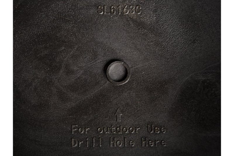 Gaza Krukke 30 cm - Brun - Hage - Dyrking & hagearbeid - Dyrking - Blomsterpotter - Store blomsterkrukker