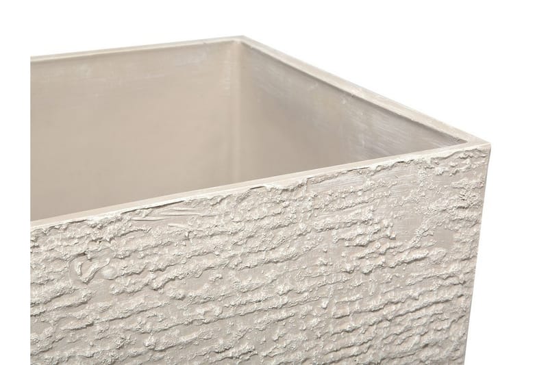 Gaza Krukke 40 cm - Beige - Hage - Dyrking & hagearbeid - Dyrking - Blomsterpotter - Store blomsterkrukker