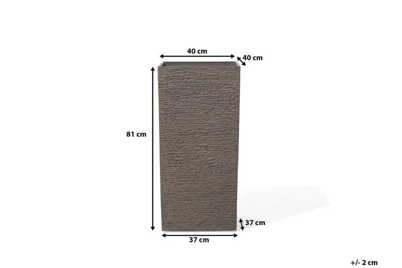Gaza Krukke 40 cm - Brun - Innredning - Krukker