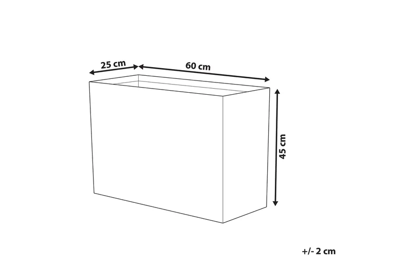 Hiscox Blomsterpotte - Brun - Hage - Dyrking & hagearbeid - Dyrking - Blomsterpotter - Store blomsterkrukker