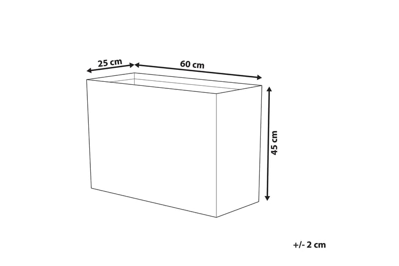 Hiscox Blomsterpotte - Brun - Hage - Dyrking & hagearbeid - Dyrking - Blomsterpotter - Store blomsterkrukker