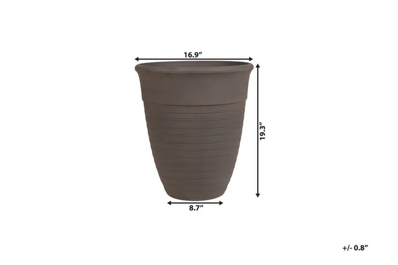 Katalima Krukke 43 cm - Brun - Innredning - Krukker