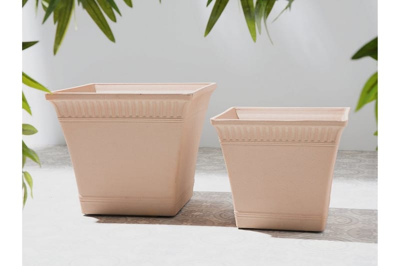 Psatha Krukke 41 cm - Rød - Innredning - Krukker