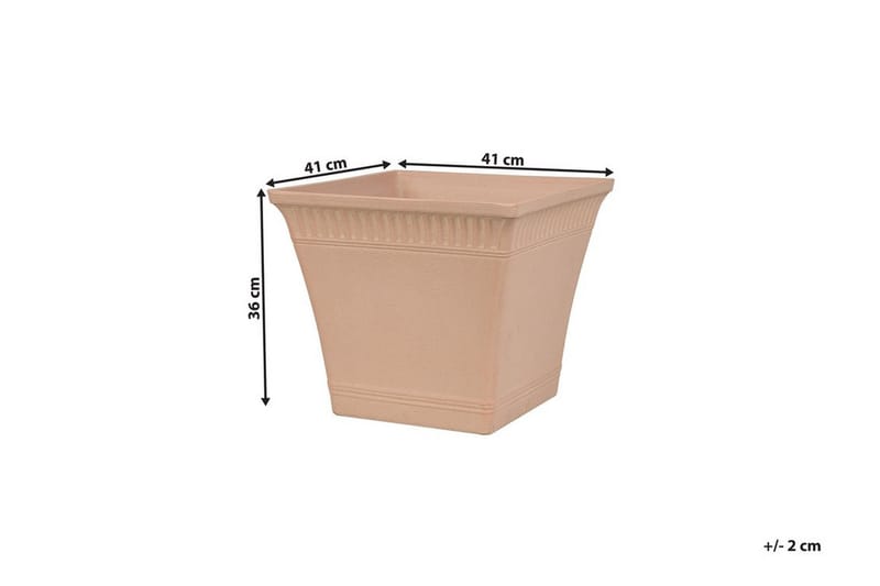Psatha Krukke 41 cm - Rød - Innredning - Krukker