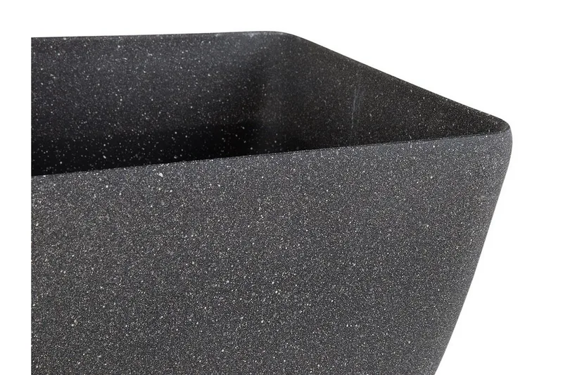 Zeli Krukke 42 cm - Grå - Hage - Dyrking & hagearbeid - Dyrking - Blomsterpotter - Store blomsterkrukker