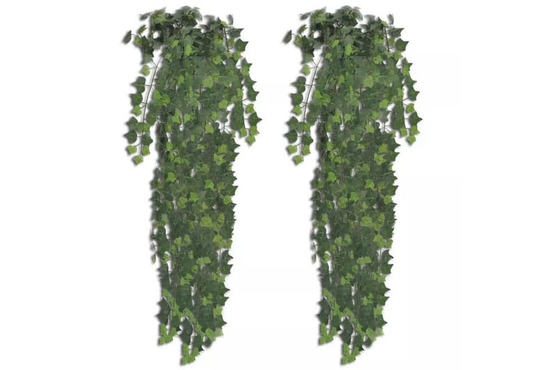 2stk Kunstig Eføy 90cm - Balkongblomster - Kunstige planter