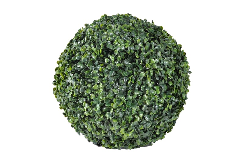 Buksbomball kunstige blader 27 cm 2 stk - Balkongblomster - Kunstige planter
