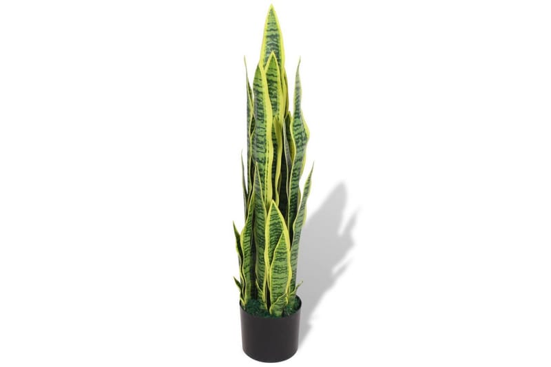 Kunstig bajonettplante med potte 90 cm grønn - Innredning - Kunstige planter