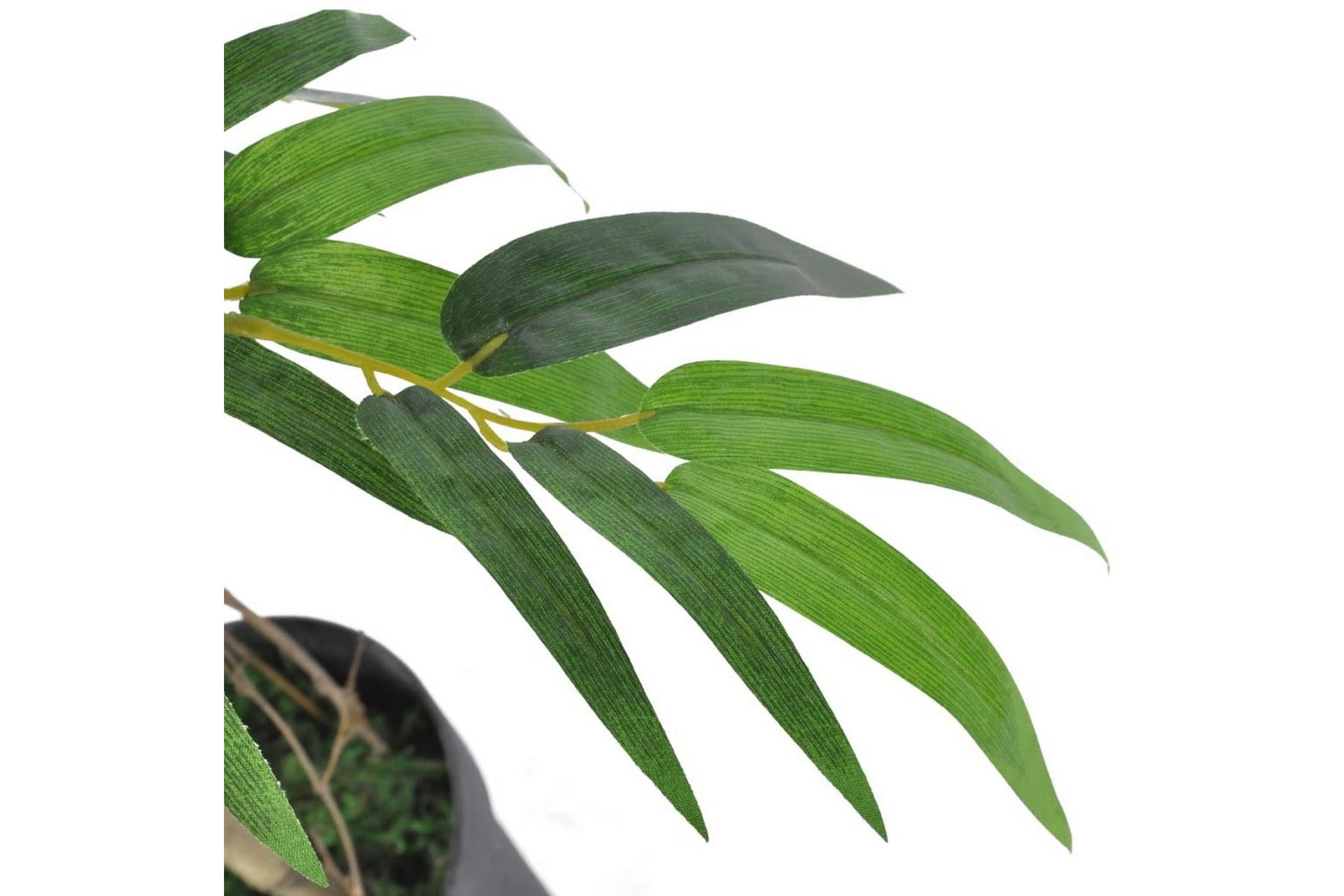 Kunstig bambus Twiggy med potte 90 cm - Innredning - Kunstige planter